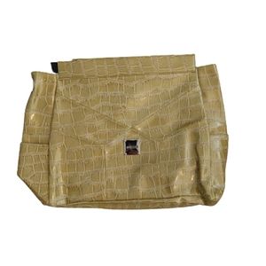 Miche Parker purse shell yellow side pockets big shell